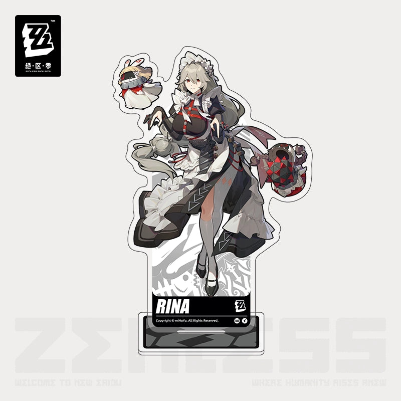 Zenless Zone Zero - Acrylic Stand - Victoria Housekeeping Co.