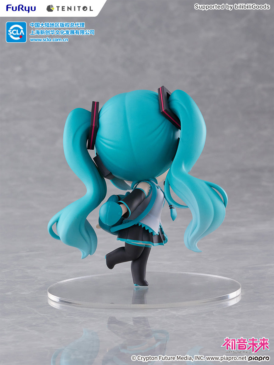 (Pre-Order) Hatsune Miku - Tenitol - Uwaa Series - Very Happy Ita Bag ver., Mini - Chibi Figure