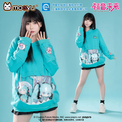 (Pre-Order) Hatsune Miku - Ita Hoodie