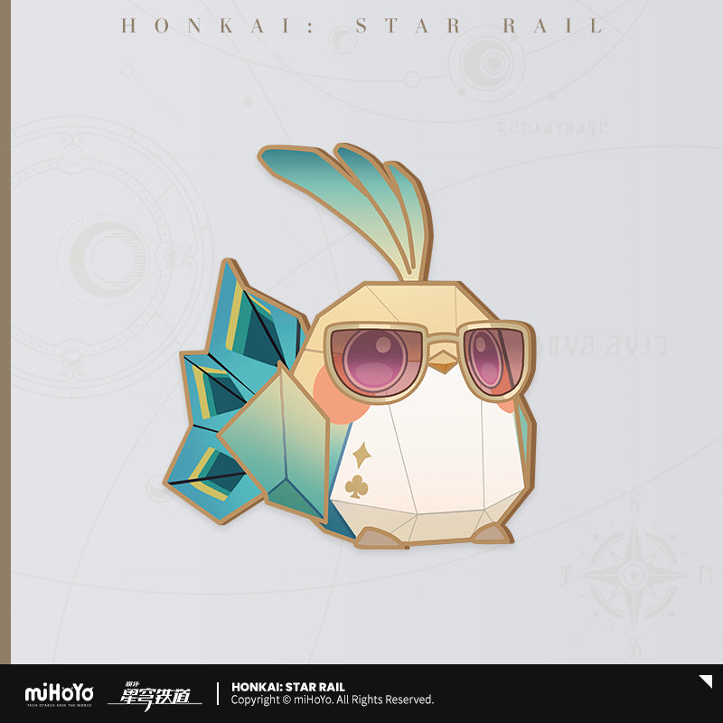 (Pre-Order) Honkai: Star Rail - Owlbert's Reception Room Series - Metal Pin