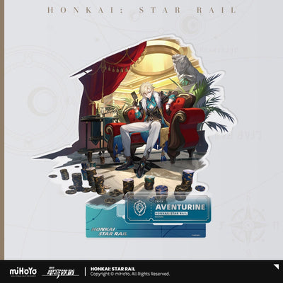 Honkai: Star Rail - Aventurine - Acrylic Stand