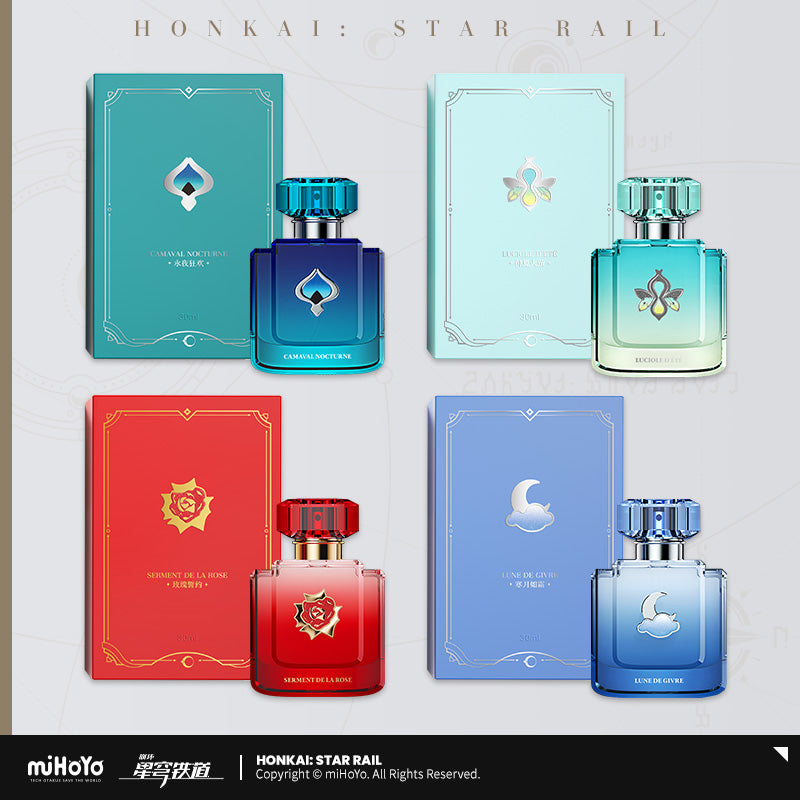 (Pre-Order) Honkai: Star Rail "Galaxy Aromatherapy" Series Fragrances (Not available outside of U.S)