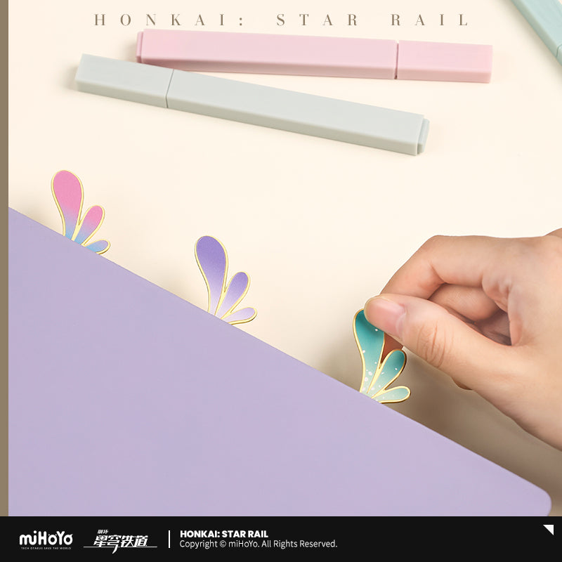 (Pre-Order) Honkai: Star Rail - Origami Bird Clash Series - Enamel Bookmark