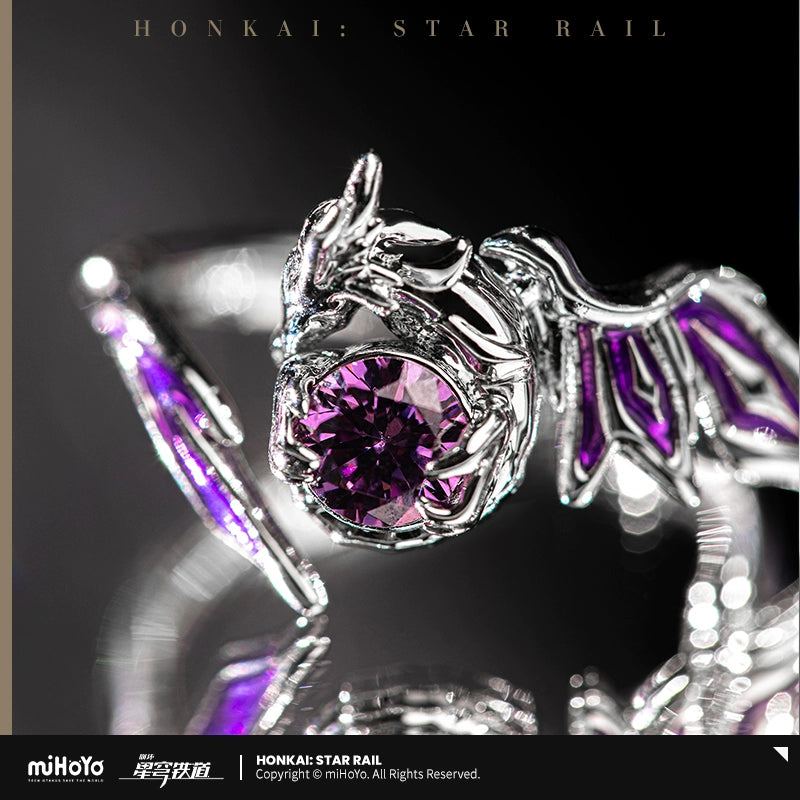 (Pre-Order) Honkai: Star Rail - Netherwing Pollux Theme Ring