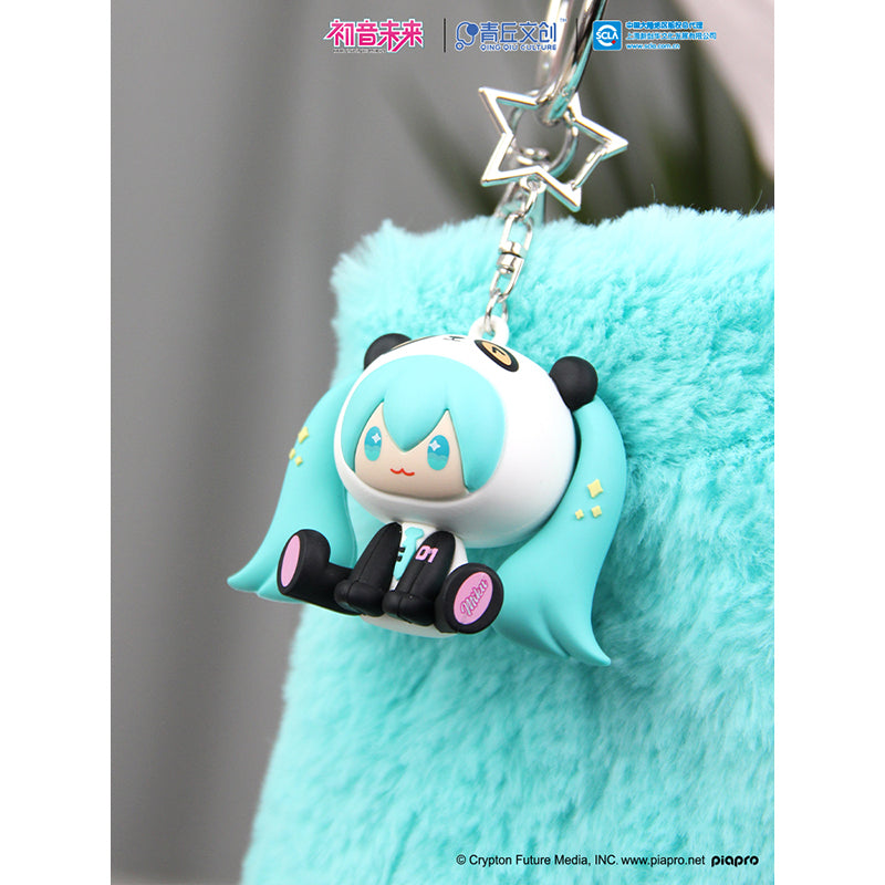 (Pre-Order) Hatsune Miku - Qing Qiu Culture - Miku Keychain - Chibi Figure