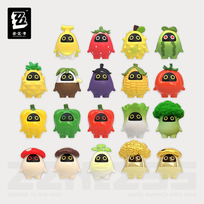 Zenless Zone Zero - Bangboo Garden Kingdoms Series - Mini Figure Blindbox