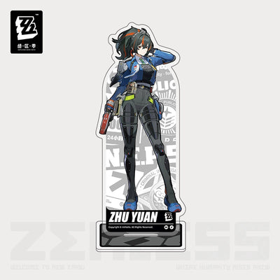 Zenless Zone Zero - Criminal Investigation Special Response Team - Zhu Yuan - Acrylic Stand