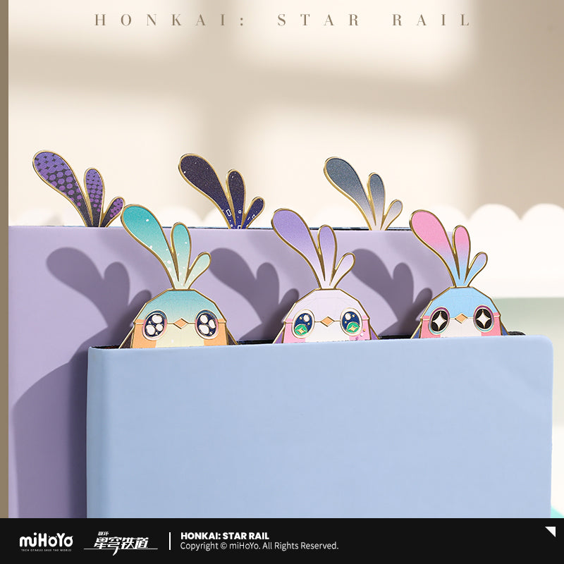 (Pre-Order) Honkai: Star Rail - Origami Bird Clash Series - Enamel Bookmark