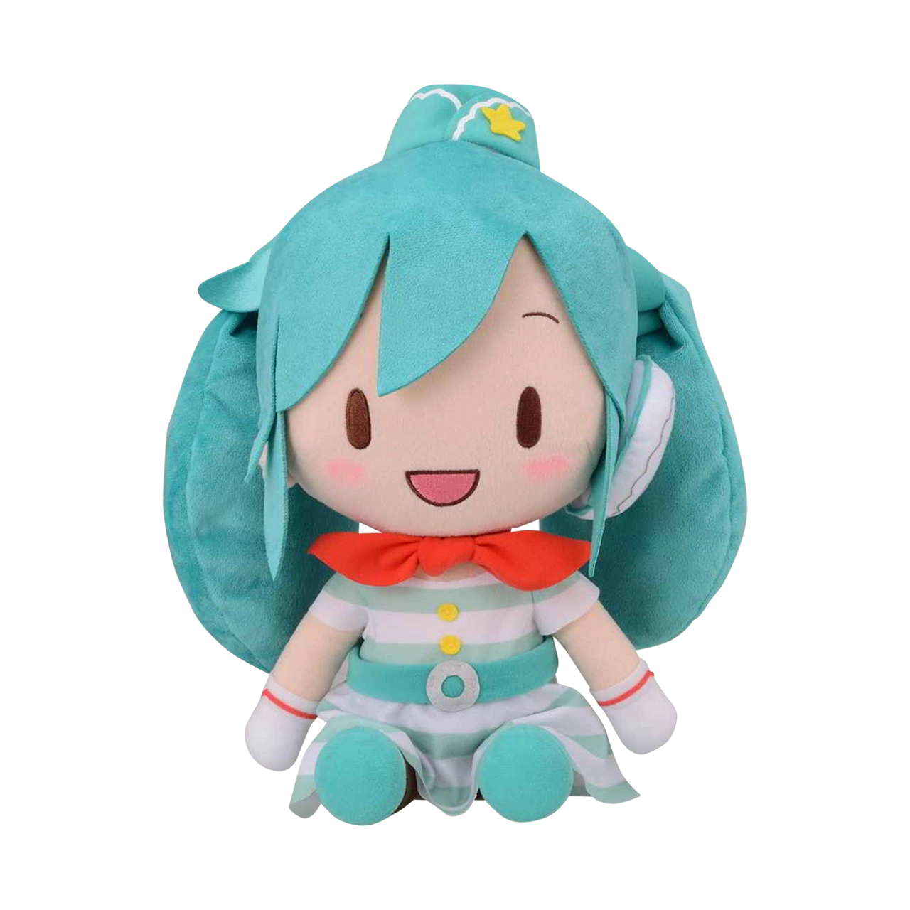 Hatsune Miku - Project Diva - Tri Color Airline Plush