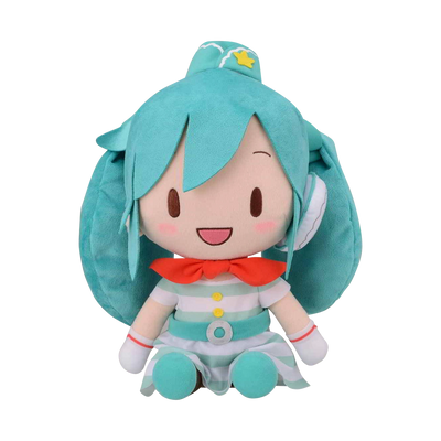 Hatsune Miku - Project Diva - Tri Color Airline Plush