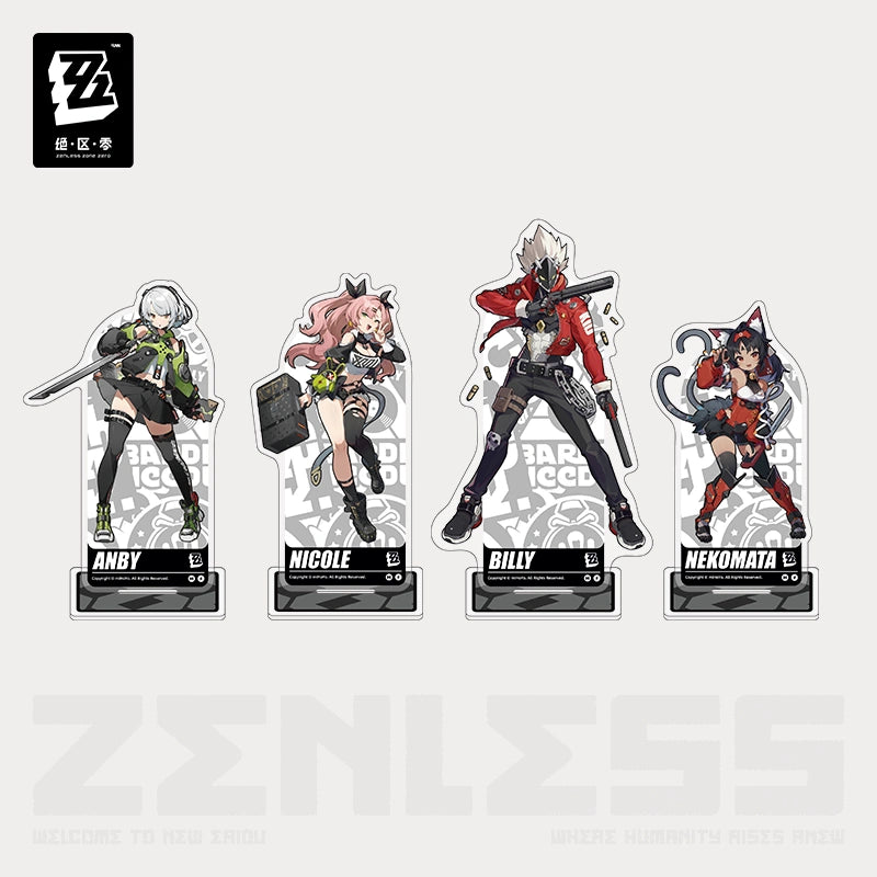 Zenless Zone Zero - Acrylic Stand - Cunning Hares