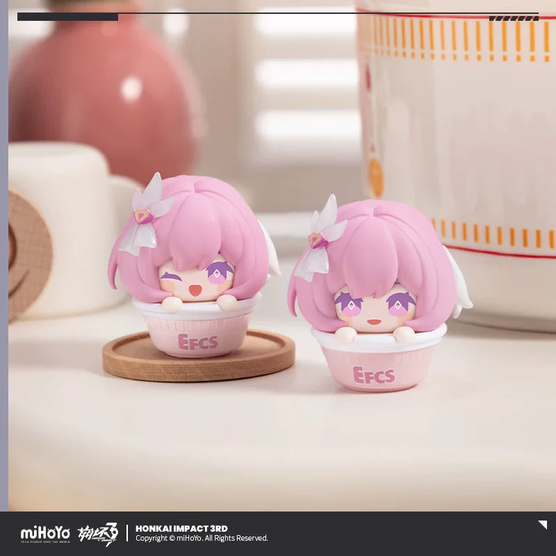 Honkai Impact 3rd - Instant Noodle Series- Q Style Jenga - chibi figure - Volume 2