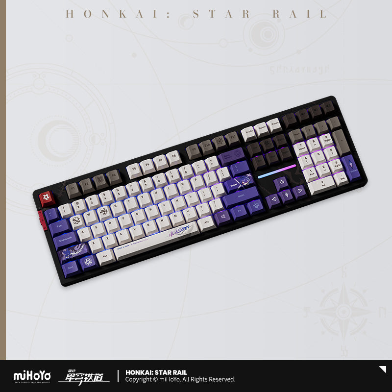 (Pre-Order) Honkai: Star Rail - Acheron RGB Mechanical Keyboard