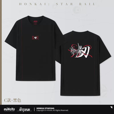 (Pre-Order) Honkai: Star Rail Apparel - Blade Impression Series - T-Shirt - Style C