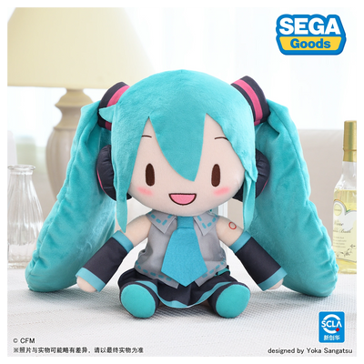 Hatsune Miku - Fuwapetit - 2024 - L Plush - Bilibili version