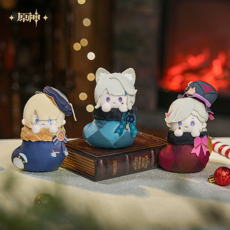 (Pre-Order) Genshin Impact - House of the Hearth - Winter Series Plushy Keychain