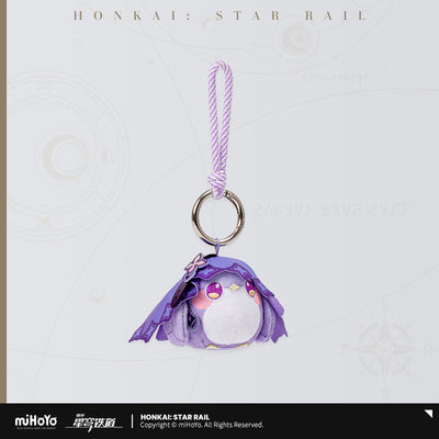 (Pre-Order) Honkai: Star Rail - Owlbert's Reception Room Series - Keychain Plushy