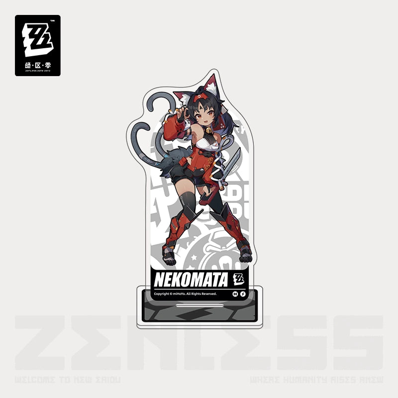 Zenless Zone Zero - Acrylic Stand - Cunning Hares