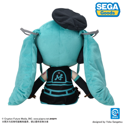 Hatsune Miku -Project DIVA- Arcade Future Tone - Fuwa Fuwa Nuigurumi Plush - Wagamama Koubachou