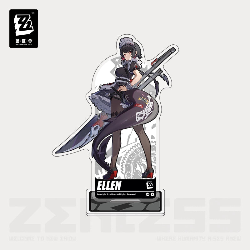 Zenless Zone Zero - Acrylic Stand - Victoria Housekeeping Co.