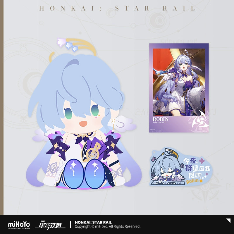 (Pre-Order) Honkai: Star Rail x Potepotte Doll Plush Vol 2.0