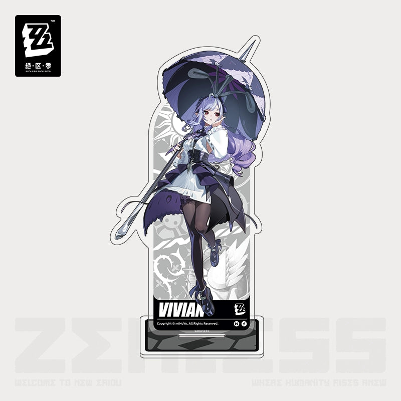 Zenless Zone Zero - Acrylic Stand - Mockingbird - Vivian – Otaku Owlet