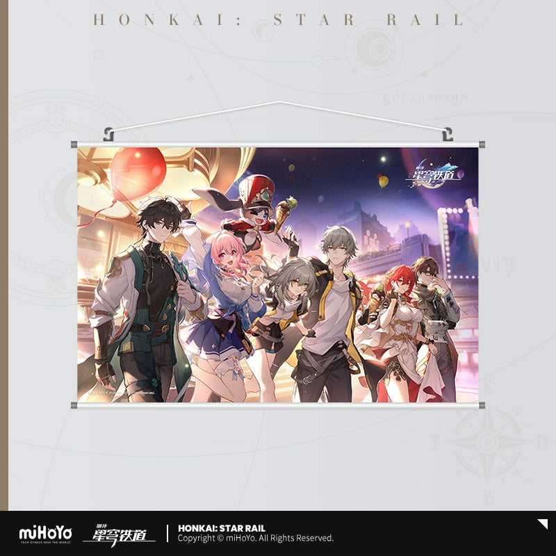 (Pre-Order) Honkai: Star Rail - First Year Anniversary Series - Wall Scroll/Tapestry