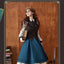 (Pre-Order) Honkai: Star Rail - Aventurine Theme - One Piece Dress