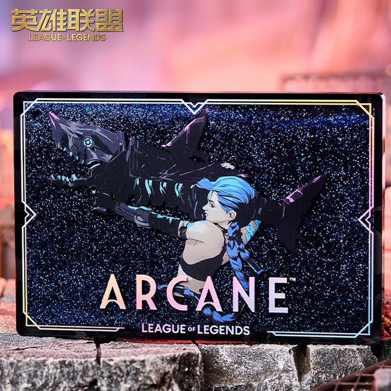 (Pre-Order) League of Legend - Arcane - Jinx Acrylic Shaker