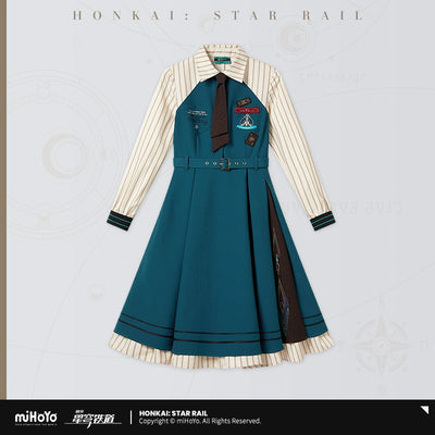 (Pre-Order) Honkai: Star Rail - Aventurine Theme - One Piece Dress