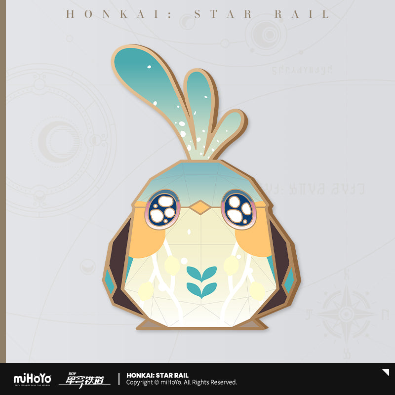 (Pre-Order) Honkai: Star Rail - Origami Bird Clash Series - Enamel Bookmark