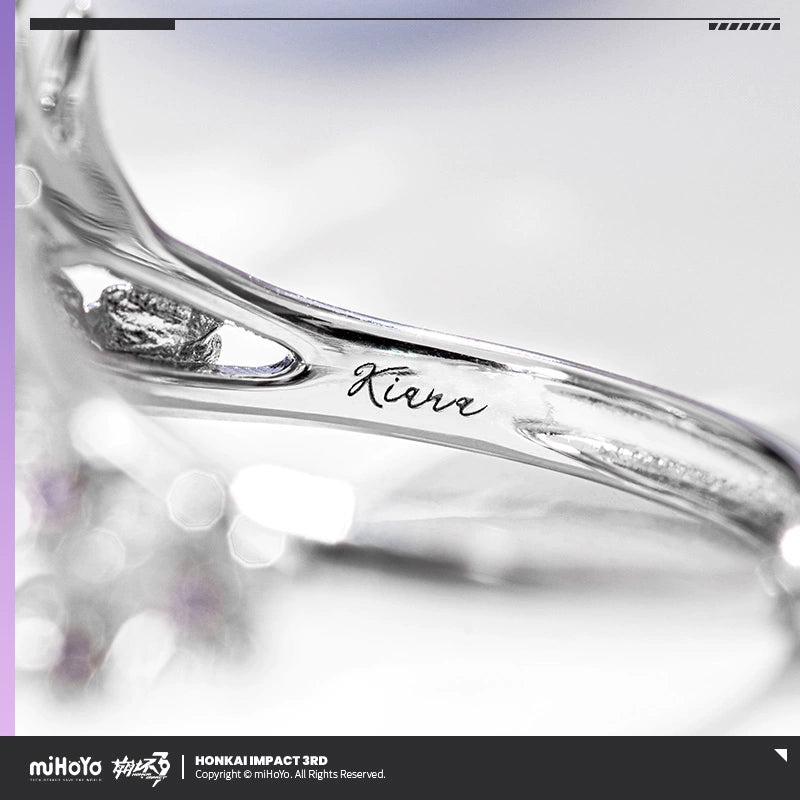 (Pre-Order) Honkai Impact 3rd - Kiana Theme Ring: Herrscher of Finality Ver.