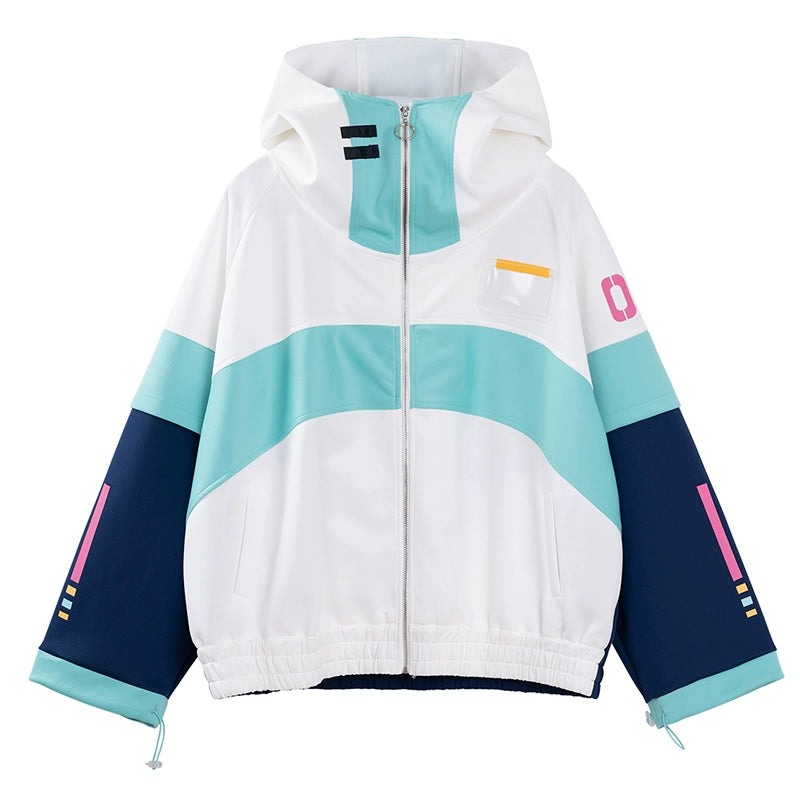 (Pre-Order) Hatsune Miku - Windbreaker Jacket with Leg Warmers