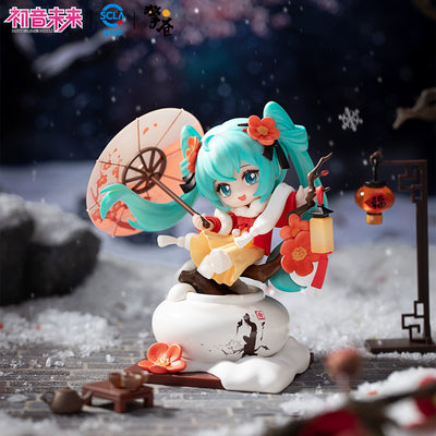 Hatsune Miku - Xue ying hong mei - Hobby Ranger - Chibi Figure