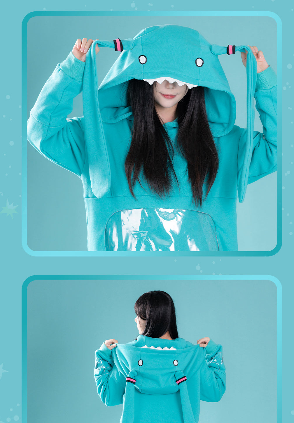 (Pre-Order) Hatsune Miku - Ita Hoodie