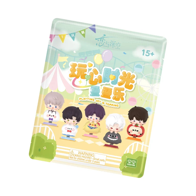 Love And Deepspace - Playful Moments Series Stacking Game Blind Box Figure