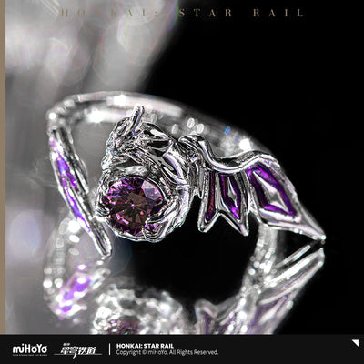 (Pre-Order) Honkai: Star Rail - Netherwing Pollux Theme Ring