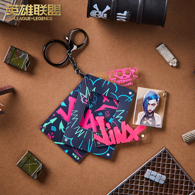 League of Legends - Arcane - Jinx Acrylic Keychain