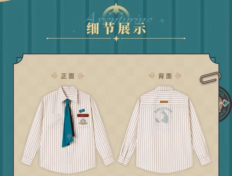 (Pre-Order) Honkai: Star Rail - Aventurine Theme - Shirt