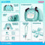 (Pre-Order) Hatsune Miku - Cube Face LCD Touch Screen Wireless Bluetooth Airpods Gift Box