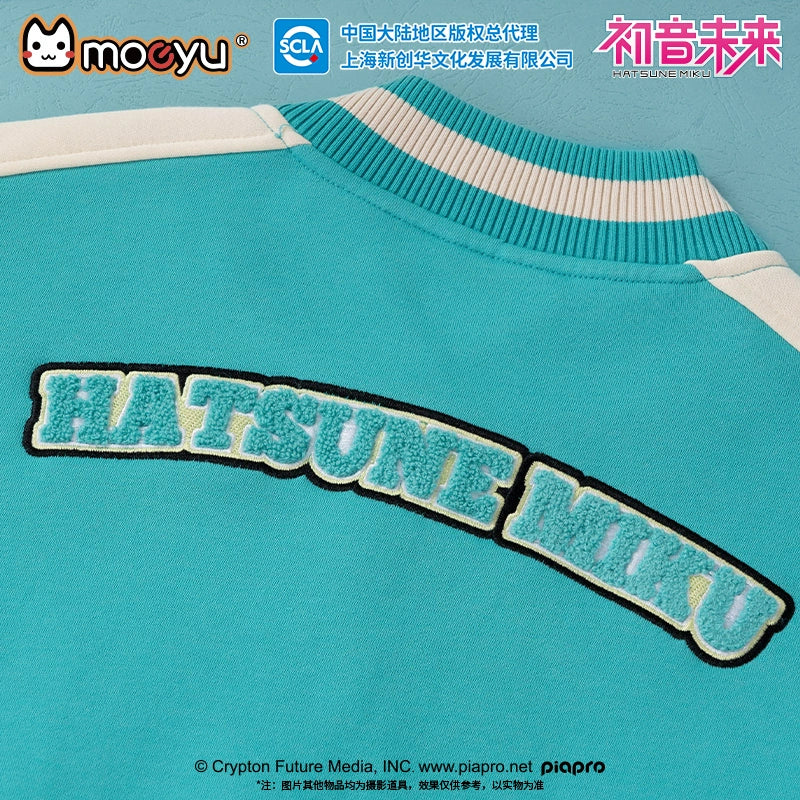 (Pre-Order) Hatsune Miku - Baseball Jacket