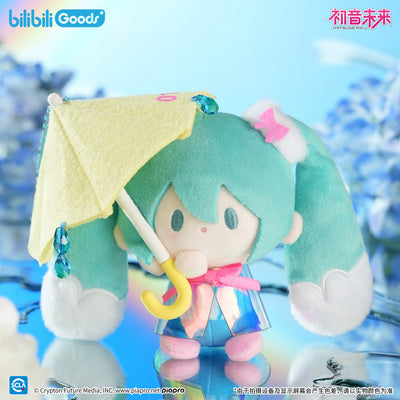 (Pre-Order) Hatsune Miku - First Love Rain Sound Series - Small Plush