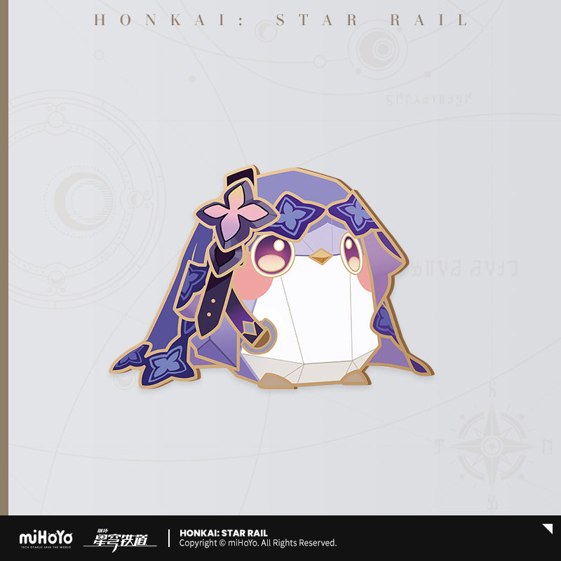 (Pre-Order) Honkai: Star Rail - Owlbert's Reception Room Series - Metal Pin