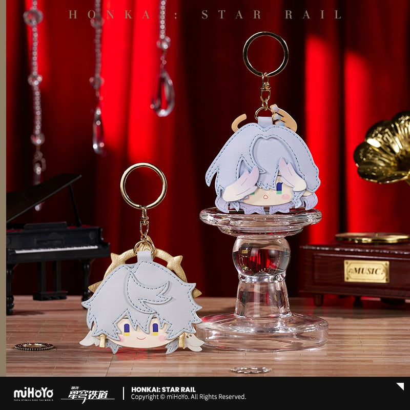 (Pre-Order) Honkai: Star Rail - Chibi Plush Series - PU Leather Keychain Vol 2.0