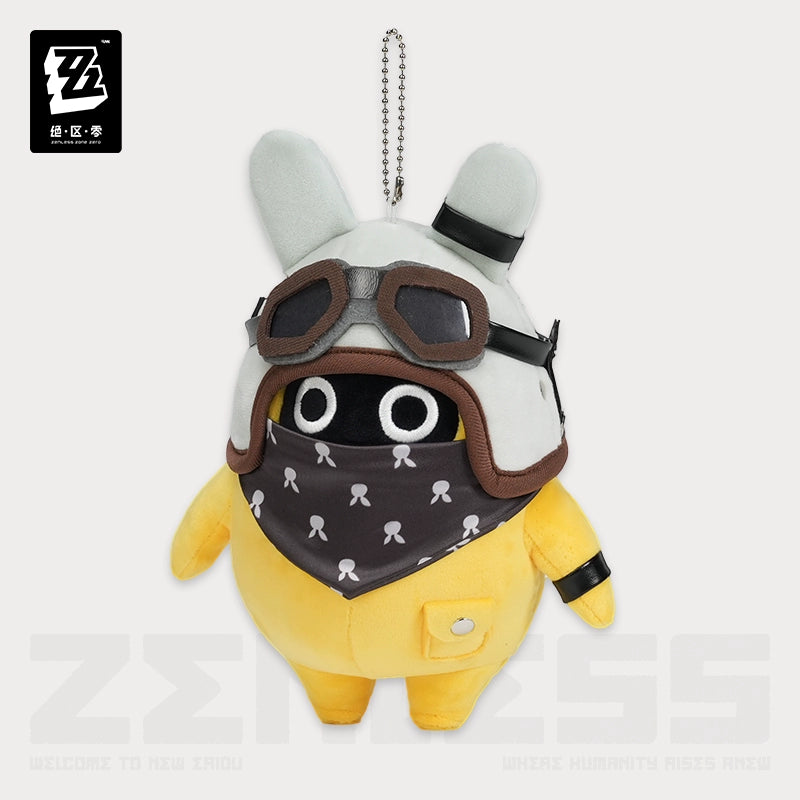 (Pre-Order) Zenless Zone Zero Plush - Bangboo Toy Series Plushy Keychain