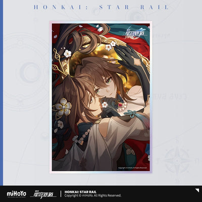 Honkai: Star Rail - Light Cone Series Acrylic Shikishi - Ruan Mei