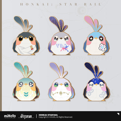 (Pre-Order) Honkai: Star Rail - Origami Bird Clash Series - Enamel Bookmark