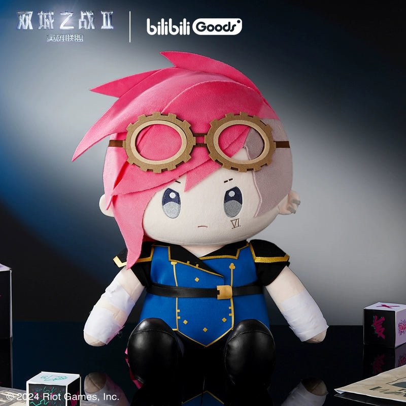 (Pre-Order) League of Legend - Arcane Vi - Caitlyn - Big Plush