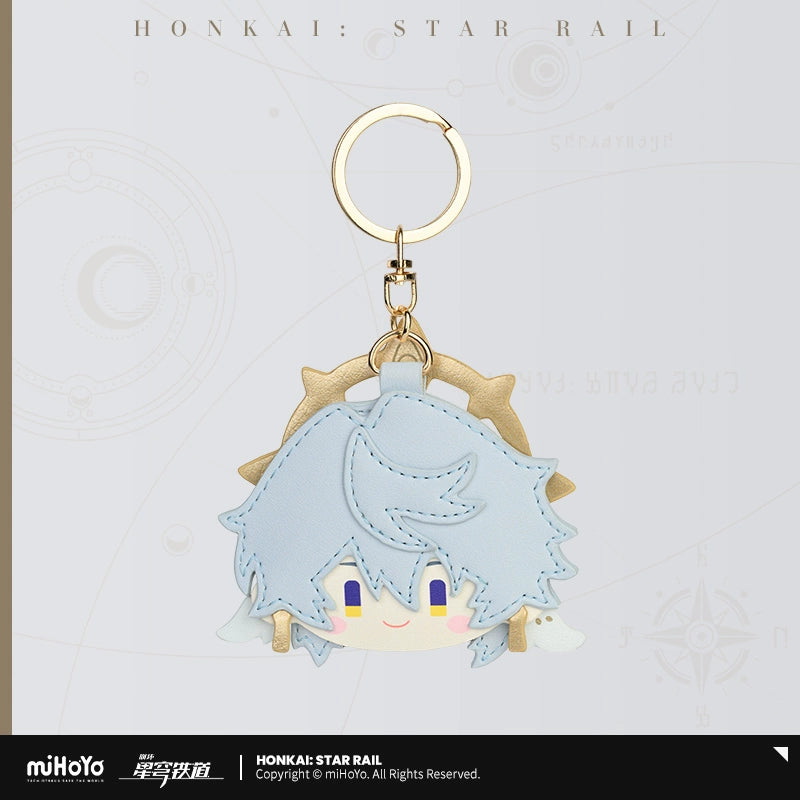 (Pre-Order) Honkai: Star Rail - Chibi Plush Series - PU Leather Keychain Vol 2.0