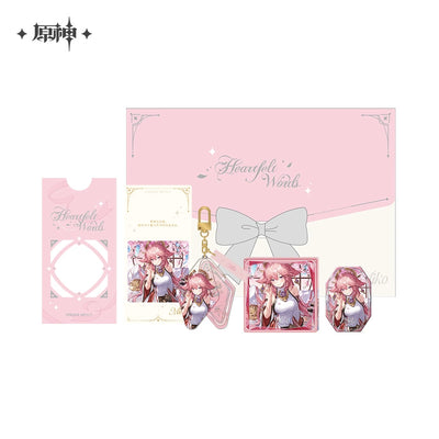 (Pre-Order) Genshin Impact - Heartfelt Words Series Giftbox